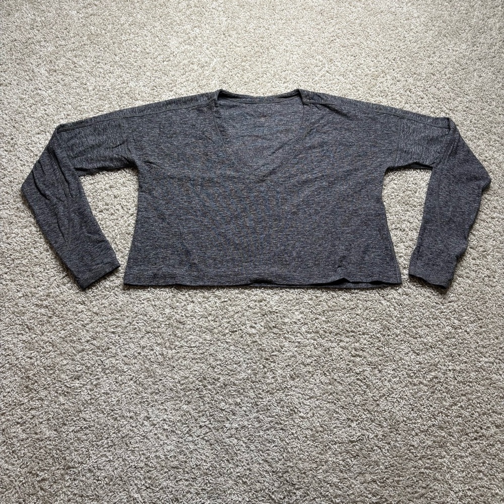 Lululemon Rulu Long Sleeve *Cropped